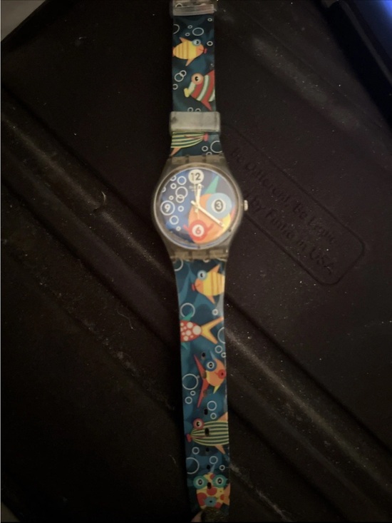 Swatch Accessories - Swatch fishy watch